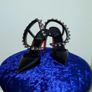 Authentic Christian Louboutin Studded Heels 👠